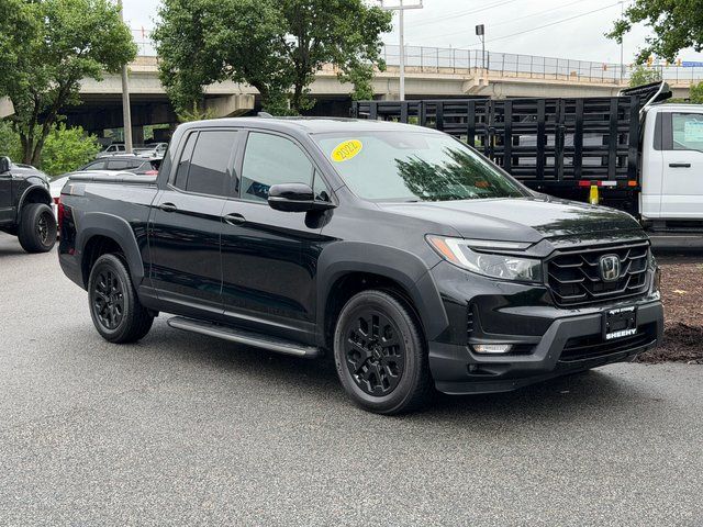 2022 Honda Ridgeline Black Edition's photo