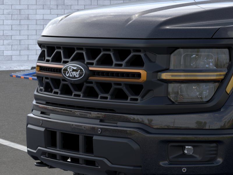New 2026 Agate Black Metallic Ford Tremor image 17
