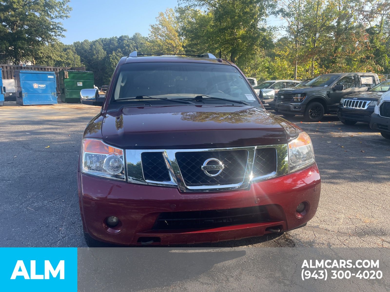 2011 Nissan Armada Platinum photo 9