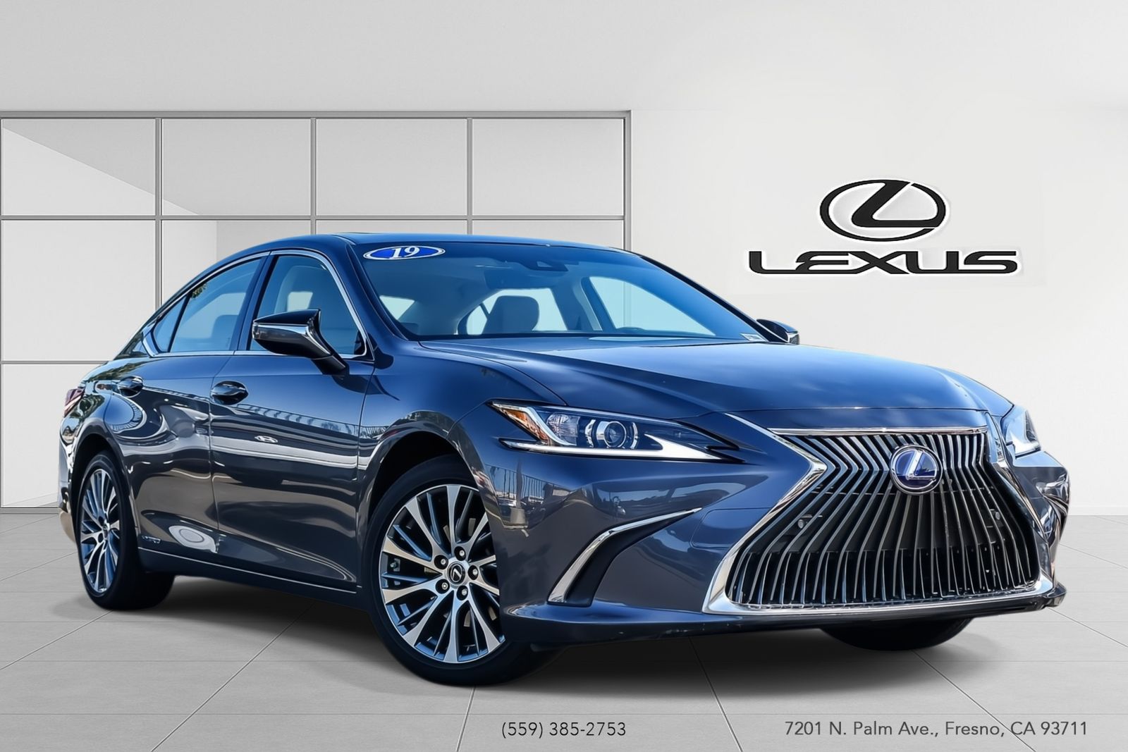 2019 Lexus ES Hybrid 300h FWD