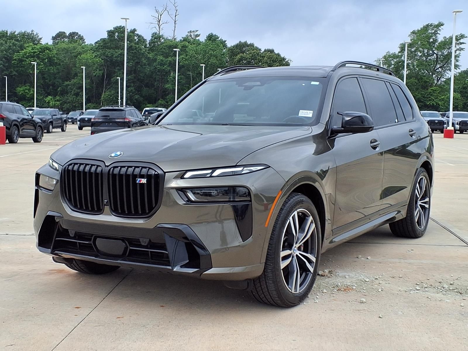 2024 BMW X7 M60i Green at Westside Lexus