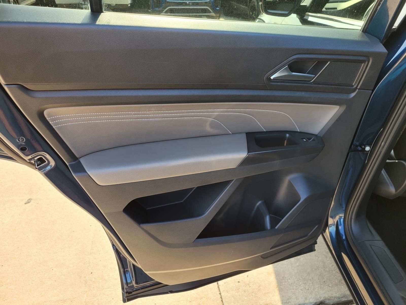 used 2022 Volkswagen Atlas Cross Sport car, priced at $22,000