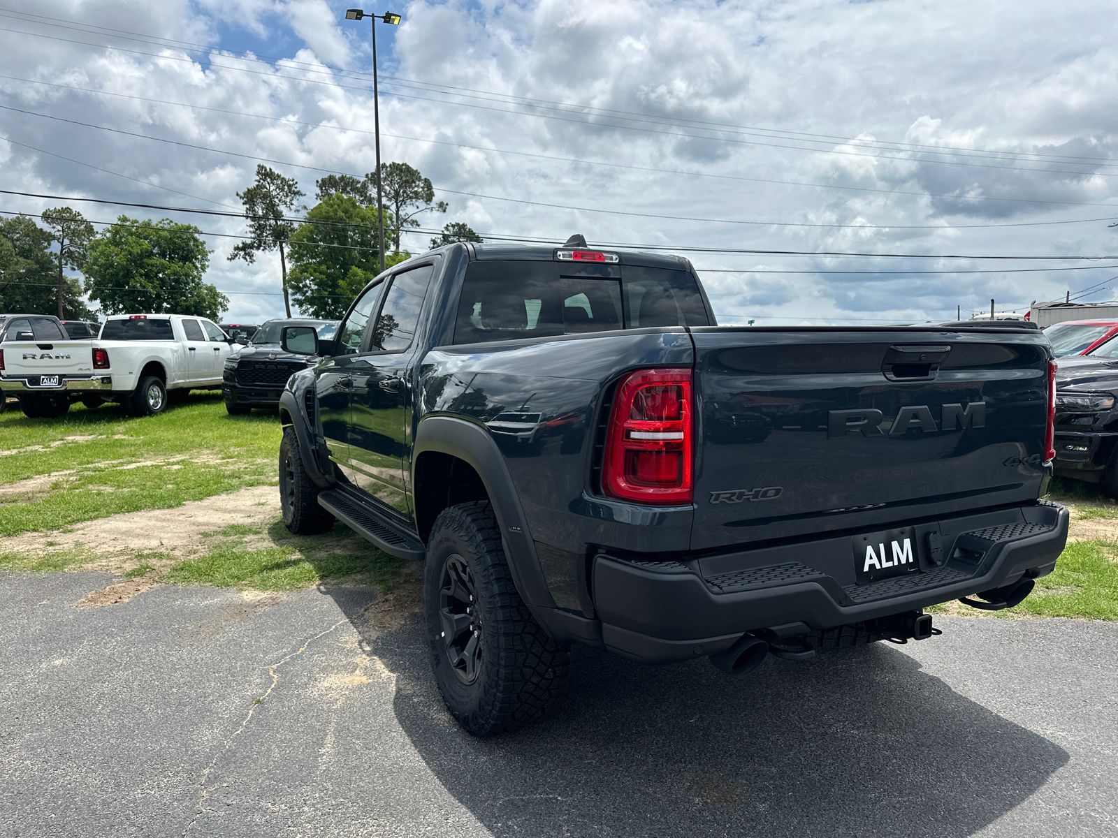 New 2026 Forged Blue Metallic Exterior Paint RAM RHO image 8