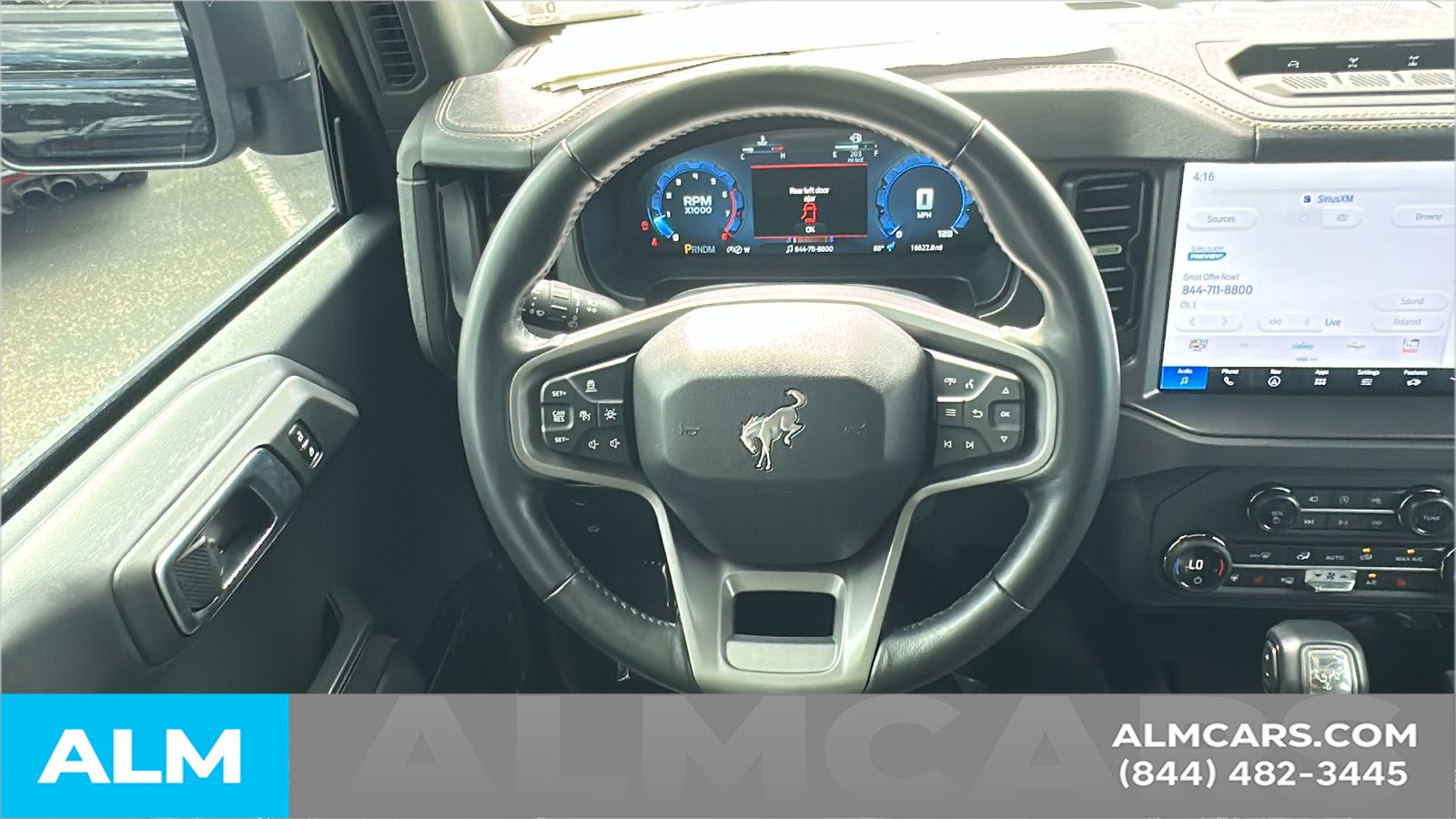Used 2025 Shadow Black Ford Badlands image 27