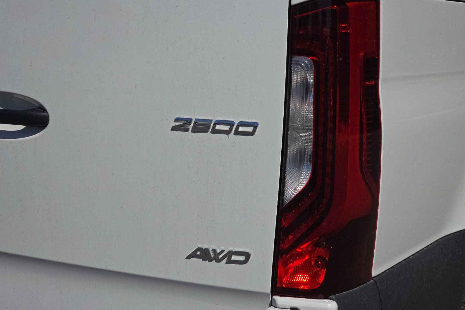 New 2026 Mercedes-benz Sprinter 2500 Van