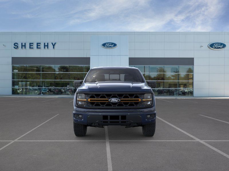 New 2026 Antimatter Blue Metallic Ford Tremor image 2