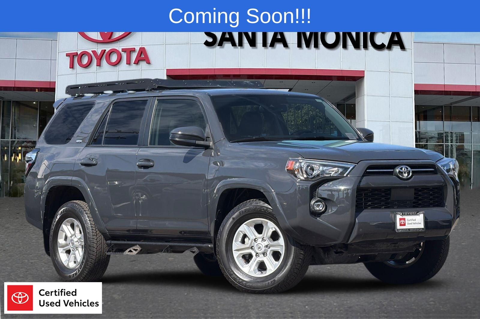 Gray 2024 Toyota 4Runner SUV / Crossover 4X2 5-Speed Automatic