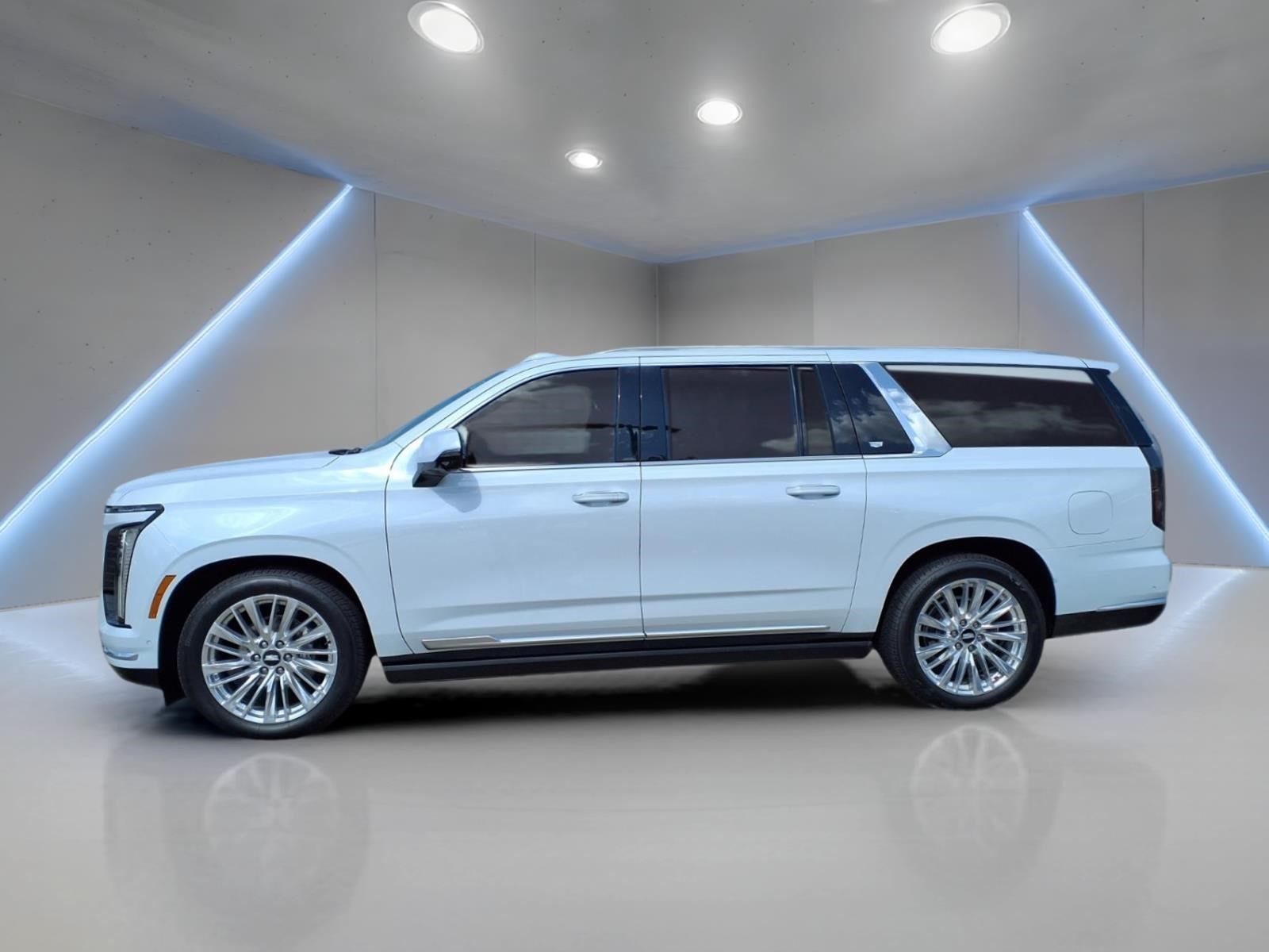2026 Cadillac Escalade ESV Luxury White at Bayway Cadillac of The Woodlands
