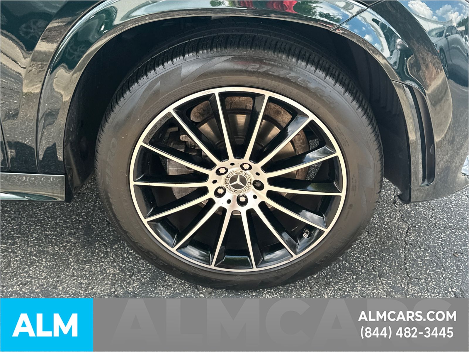 Used 2022 Black Mercedes-Benz GLE 350 image 14