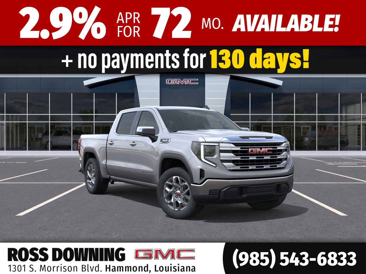 2026 GMC Sierra 1500 SLE - 0