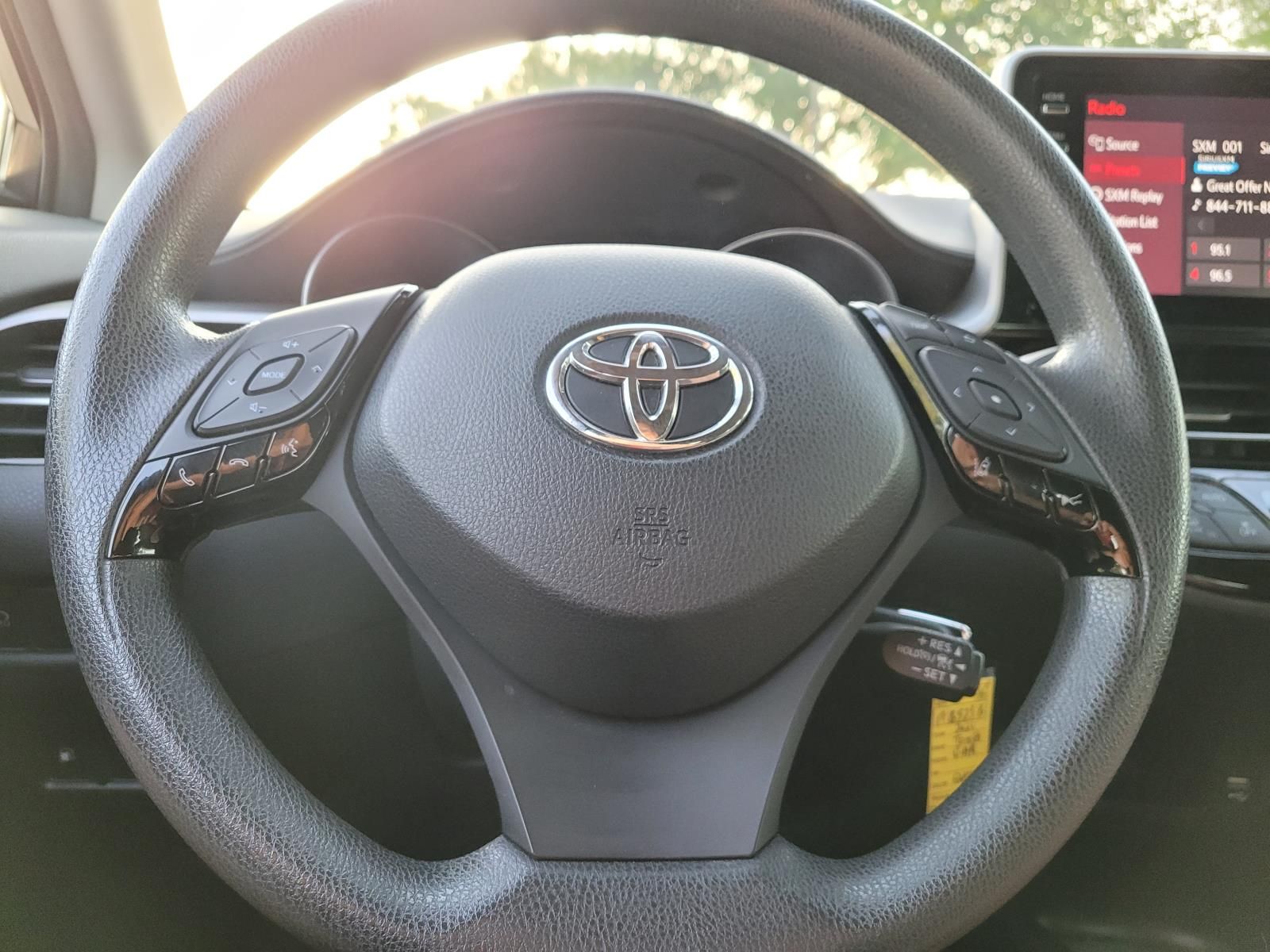 used 2021 Toyota C-HR car, priced at $20,500