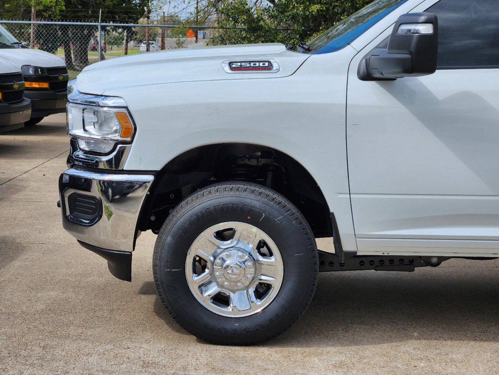 2024 Ram 2500 Tradesman 8