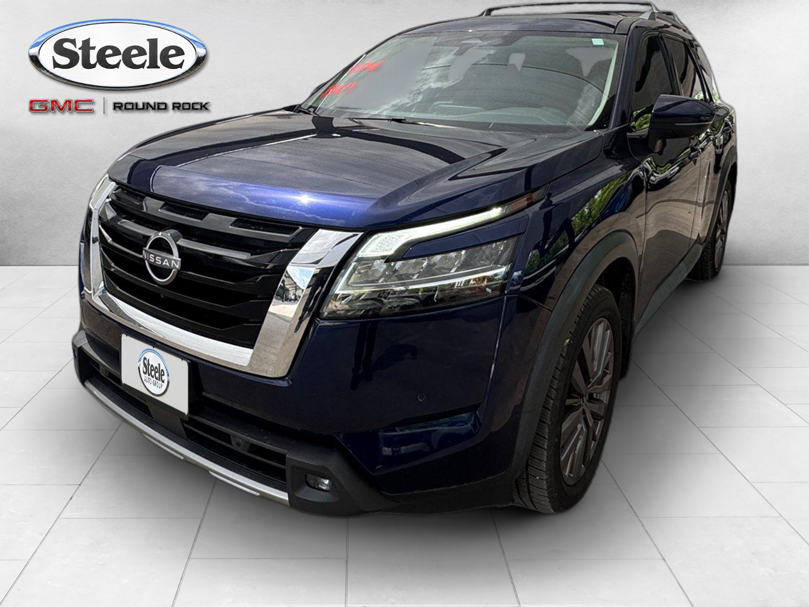 Deep Ocean Blue Pearl 2022 Nissan Pathfinder SUV / Crossover Front-Wheel Drive 9-Speed Automatic