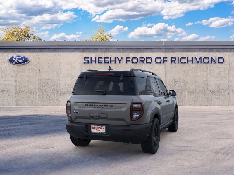 New 2026 Carbonized Gray Metallic Ford Big Bend image 8