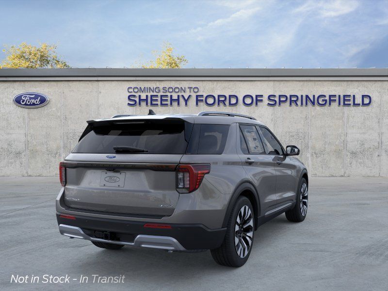 New 2026 Gray Ford Platinum image 8