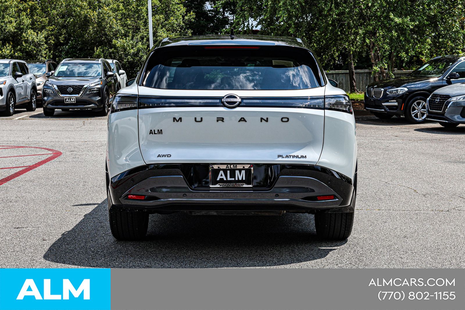 Used 2025 White Nissan Platinum image 12