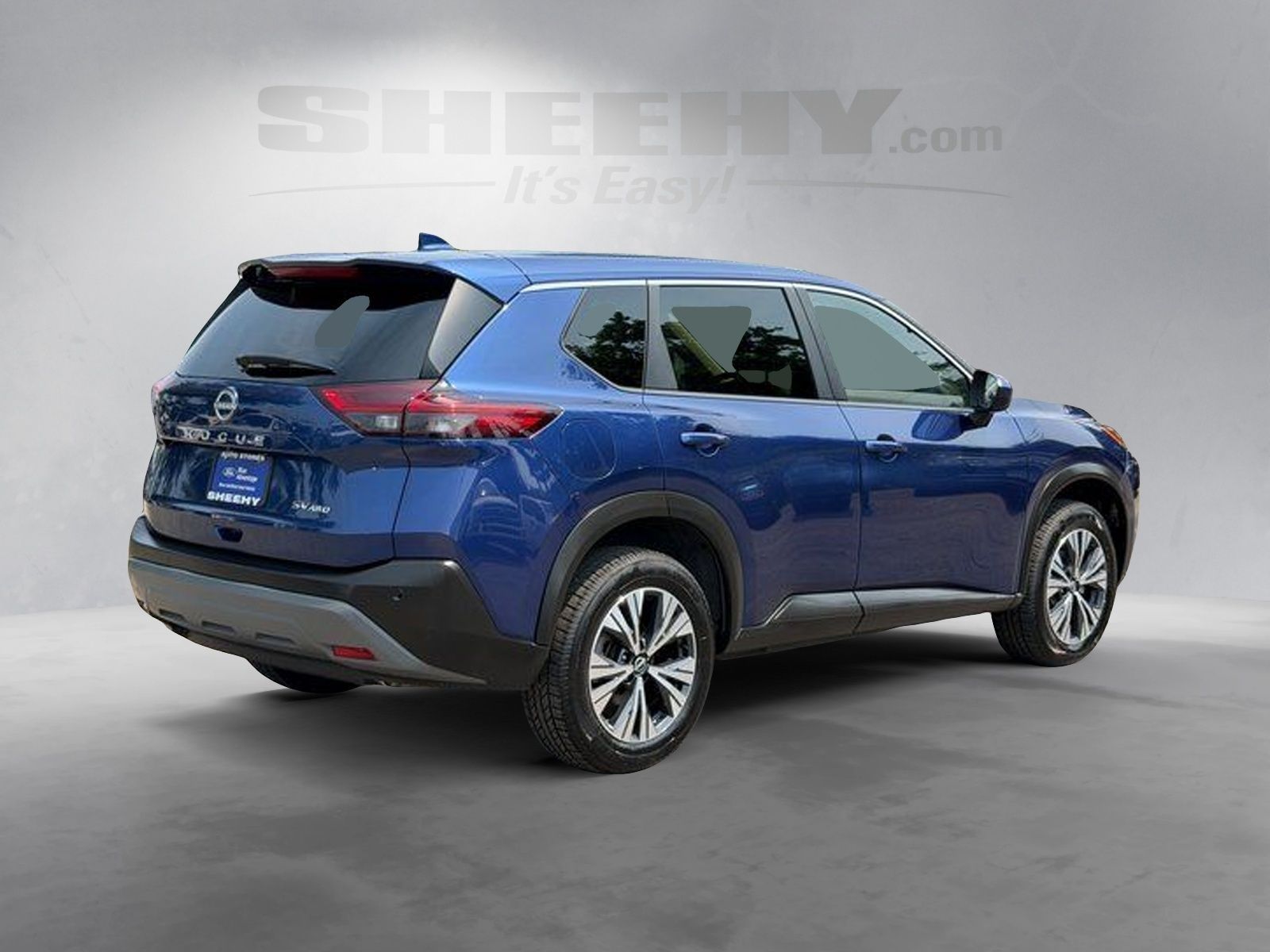 Used 2023 Blue Nissan SV image 15