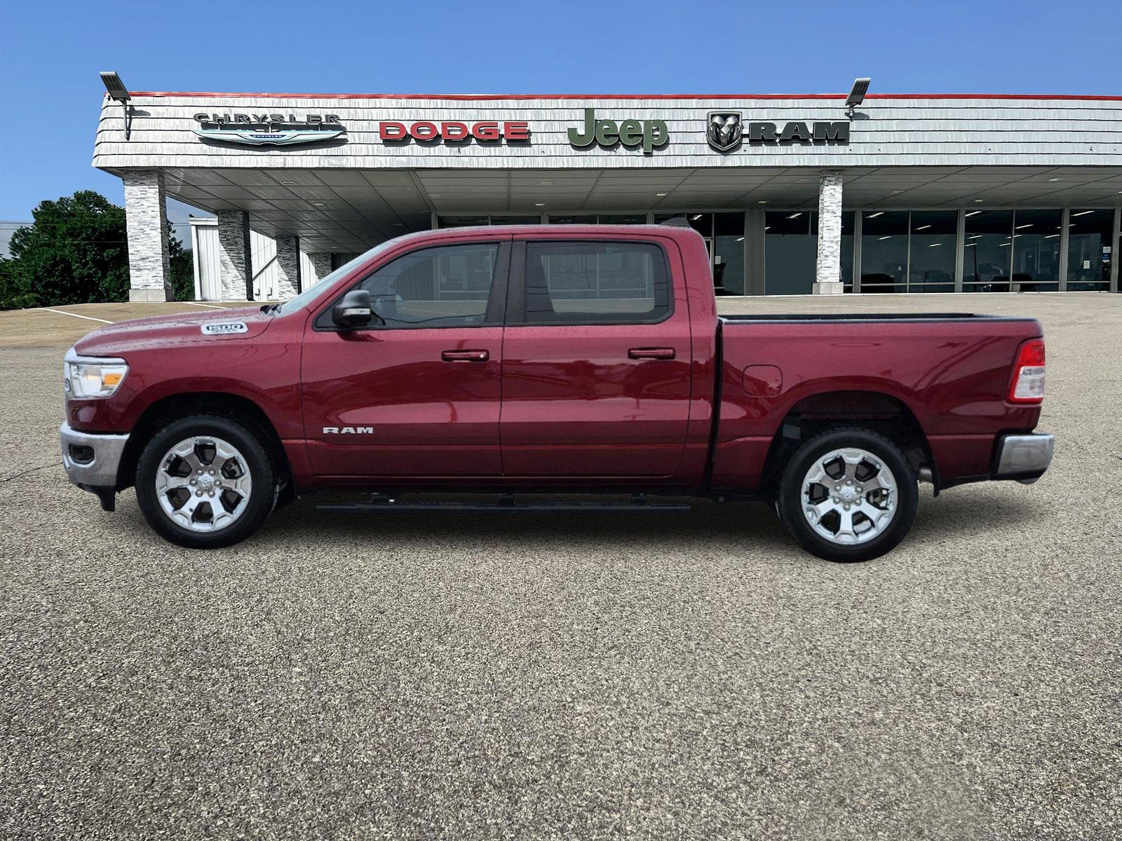 2022 Ram 1500 Big Horn/Lone Star 3