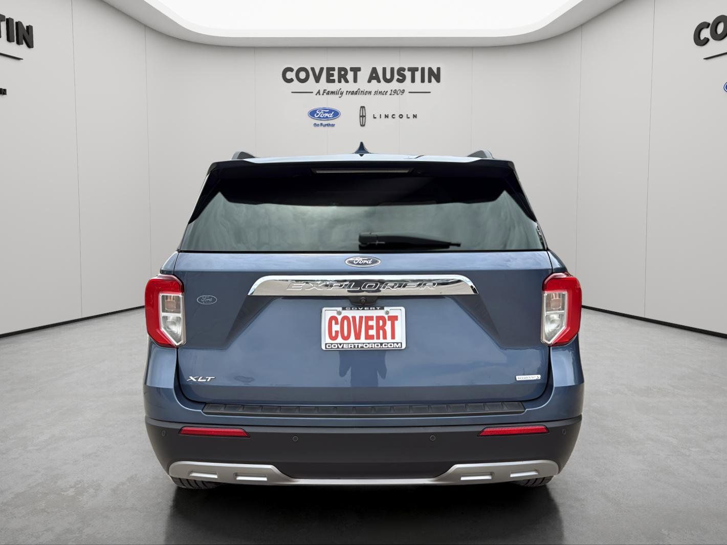 Used Car 2020 Ford Explorer  Xlt For Sale Under $25,000 In Austin, Texas