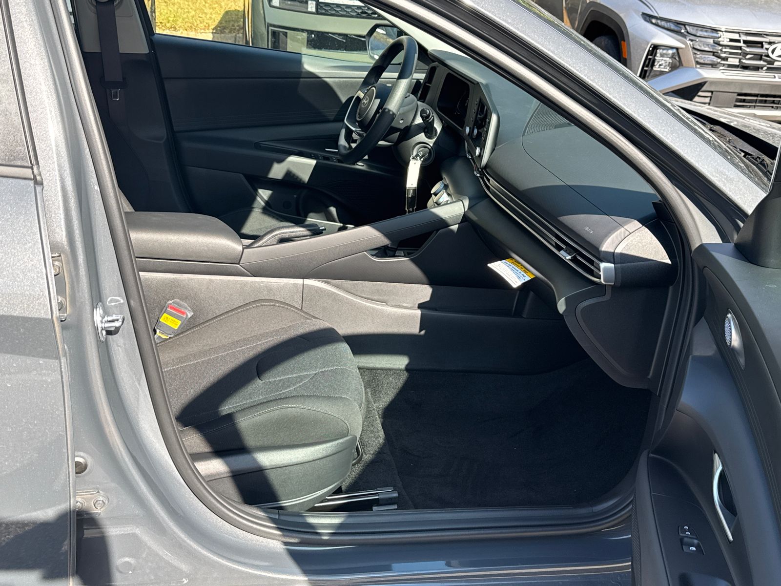 New 2026 Gray Hyundai SE image 14