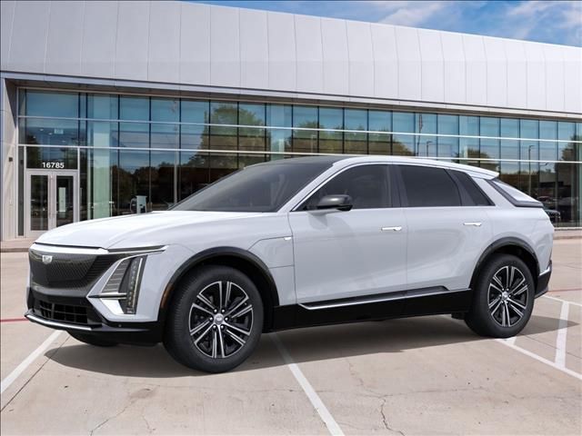 2027 Cadillac LYRIQ Luxury White at Bayway Cadillac Southwest
