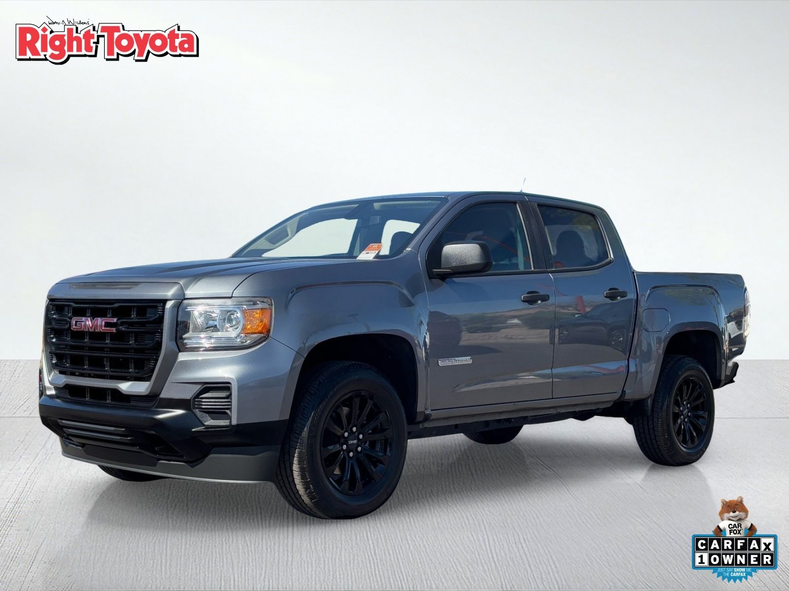 2021 GMC Canyon Elevation Standard Crew Cab RWD