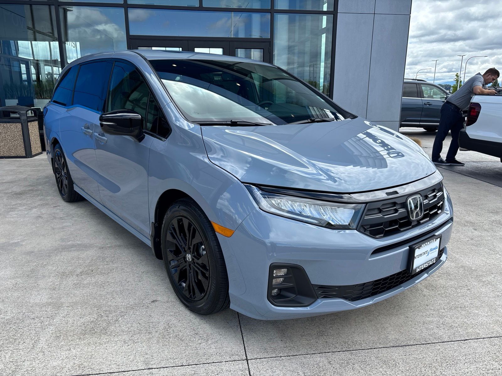 New 2026 Honda Odyssey Van