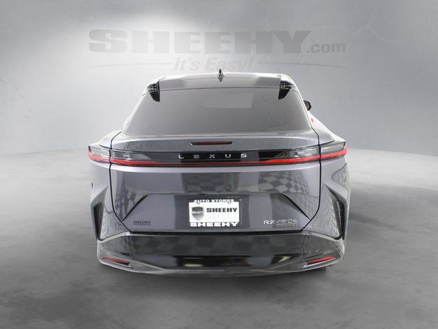 Used 2023 Gray Lexus 450e Luxury image 13