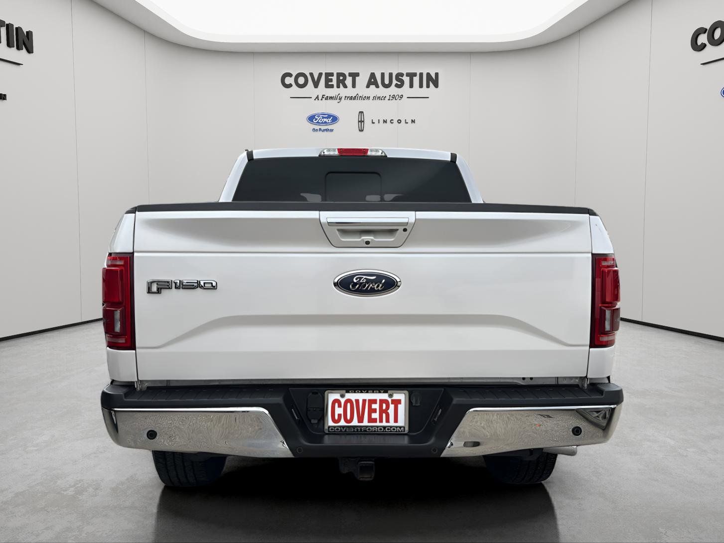 Used Car 2015 Ford F-150  Lariat For Sale Under $20,000 In Austin, Texas