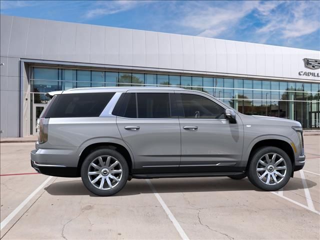 2026 Cadillac Escalade Base Silver at Traditions Chevrolet