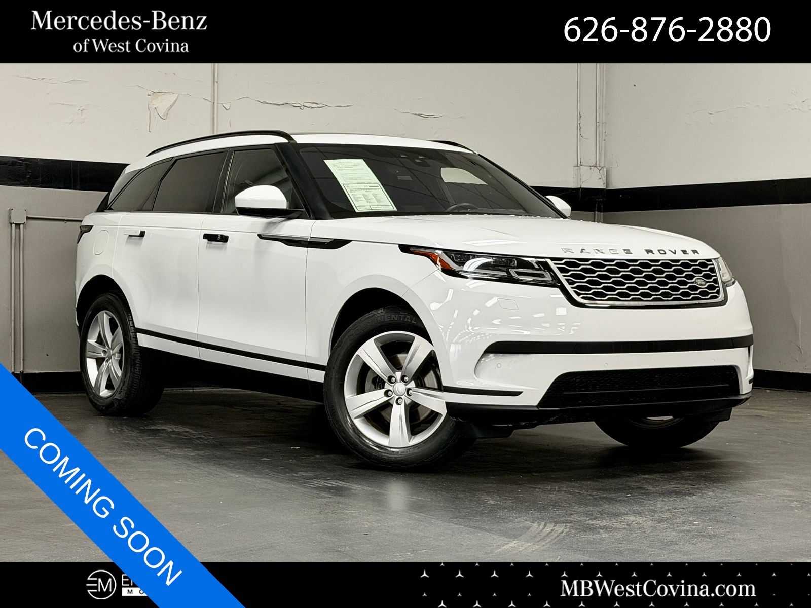 2019 Land Rover Range Rover Velar P250 S AWD