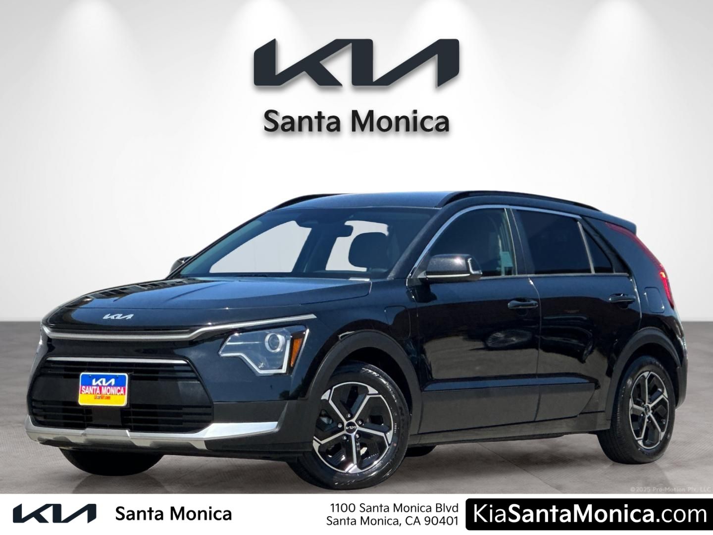 Aurora Black Pearl 2023 Kia Niro Hybrid Plug-In SUV / Crossover Front-Wheel Drive 6-Speed Dual Clutch