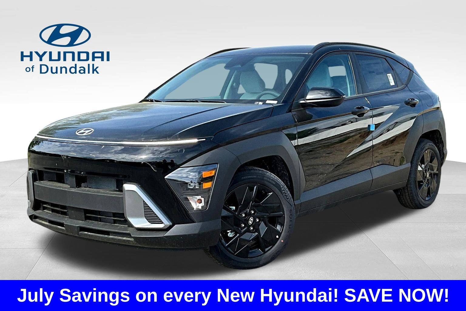 Abyss Black Pearl 2026 Hyundai Kona SUV / Crossover Front-Wheel Drive Continuously Variable Transmission