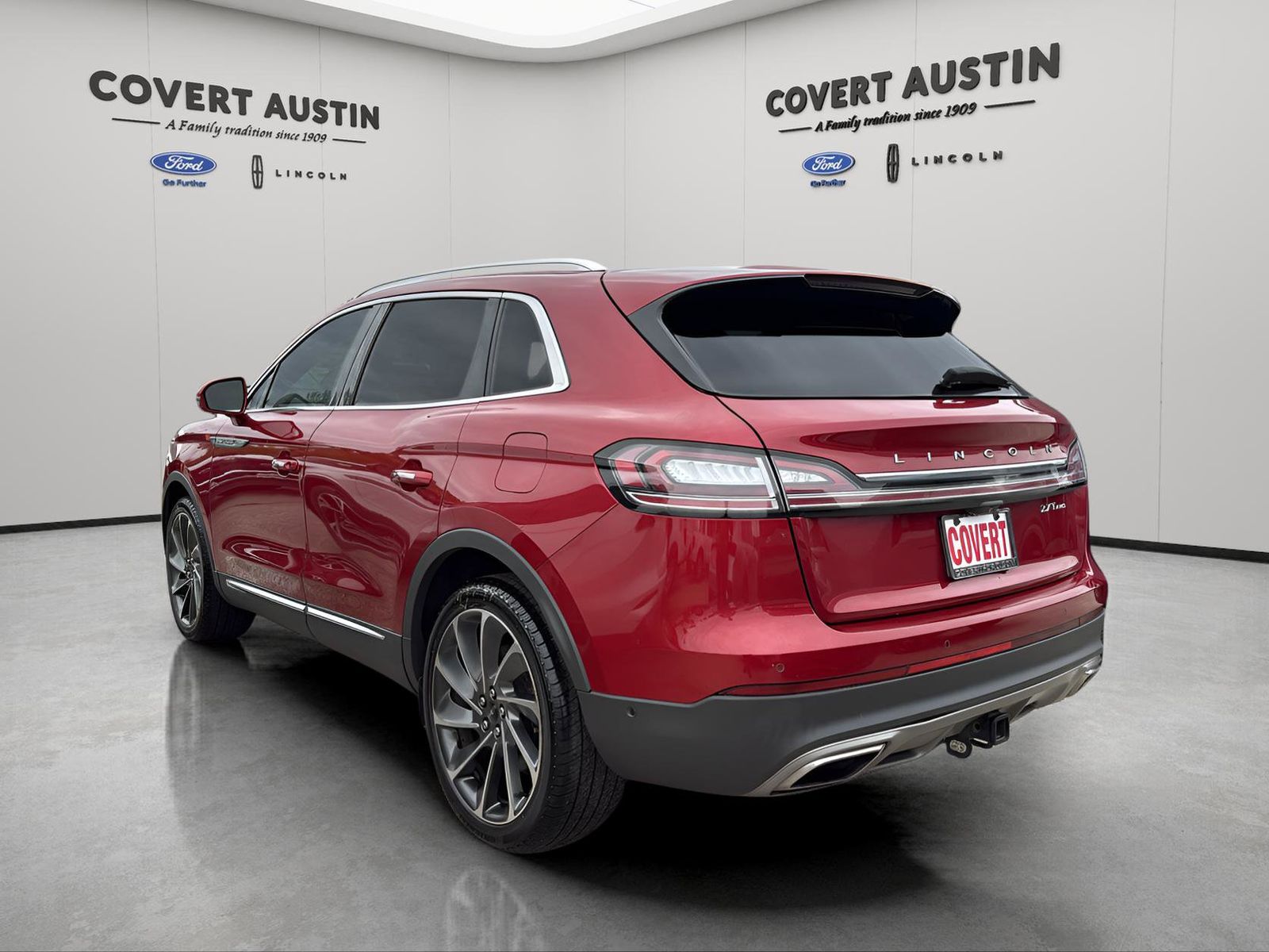 Used Car 2020 Lincoln Nautilus  Reserve For Sale Under $30,000 In Austin, Texas