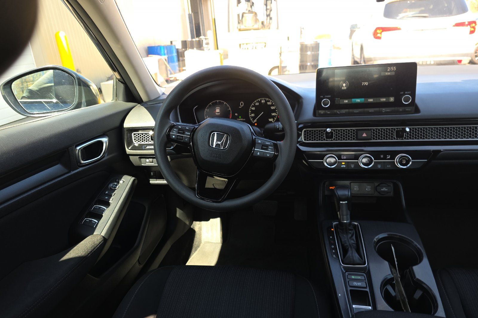 Used 2025 Black Honda LX image 15