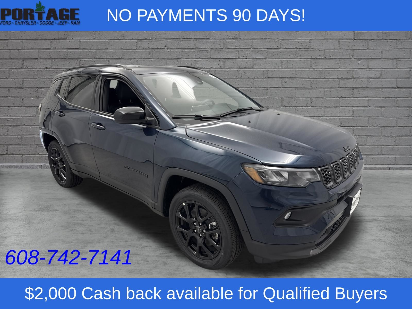 2026 Jeep Compass Latitude