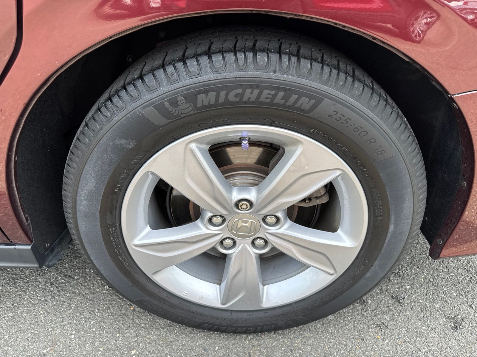 Used 2019 Deep Scarlet Pearl Honda EX-L image 26