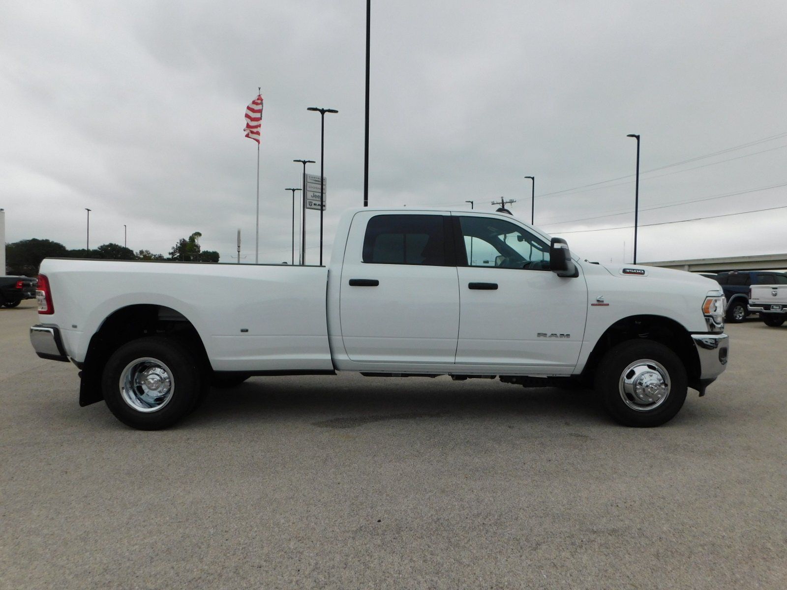 2024 Ram 3500 Big Horn 25