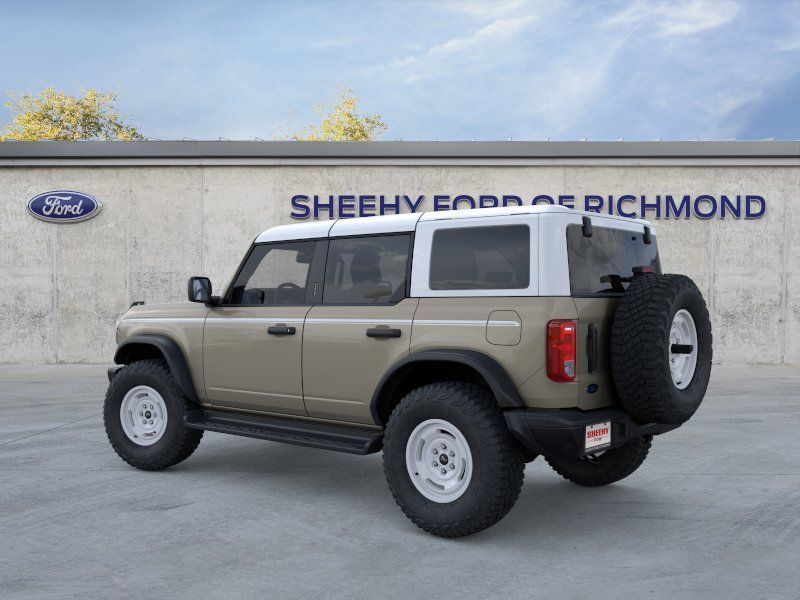 New 2026 Desert Sand Ford Heritage Edition image 5