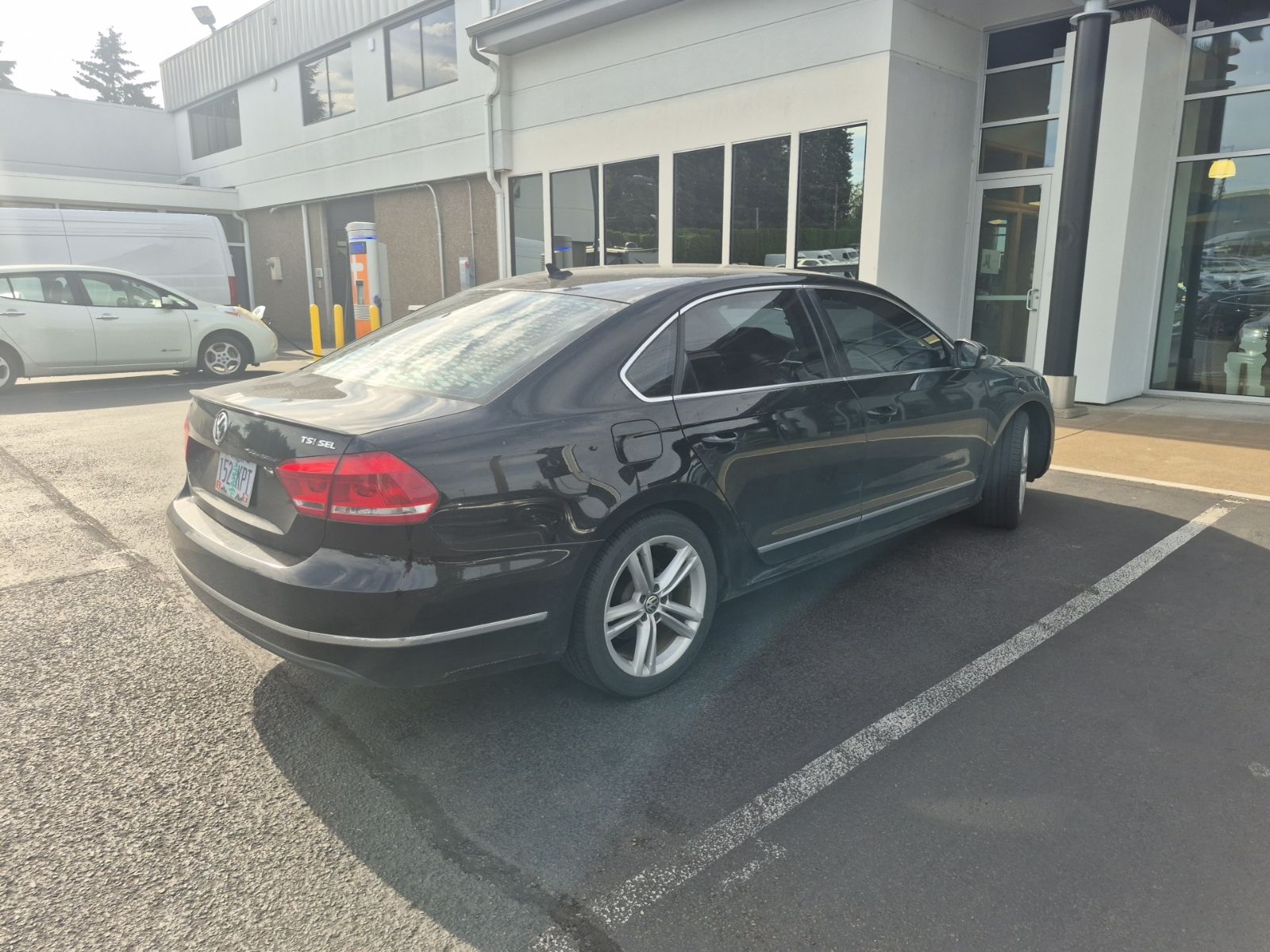 used 2014 Volkswagen Passat car, priced at $6,998
