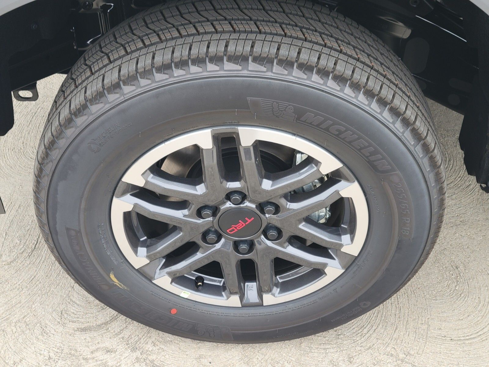 New 2026 Gray Toyota TRD Sport image 7
