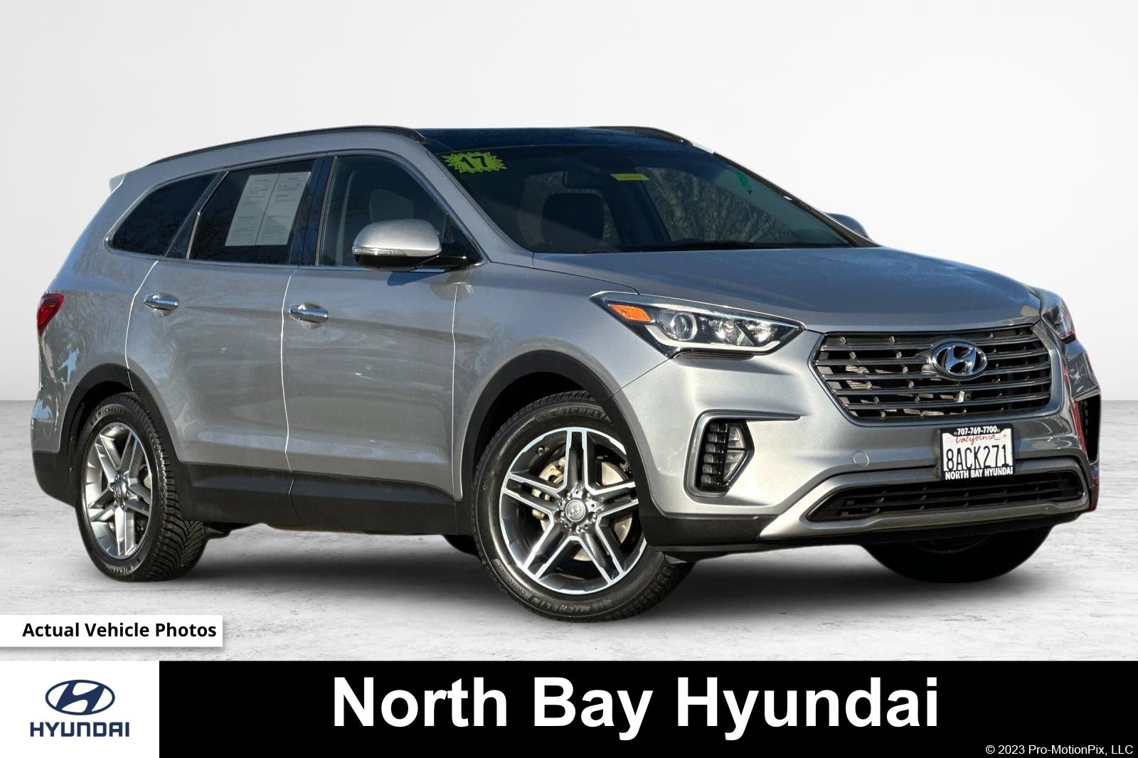 2017 Hyundai Santa Fe SE Ultimate FWD