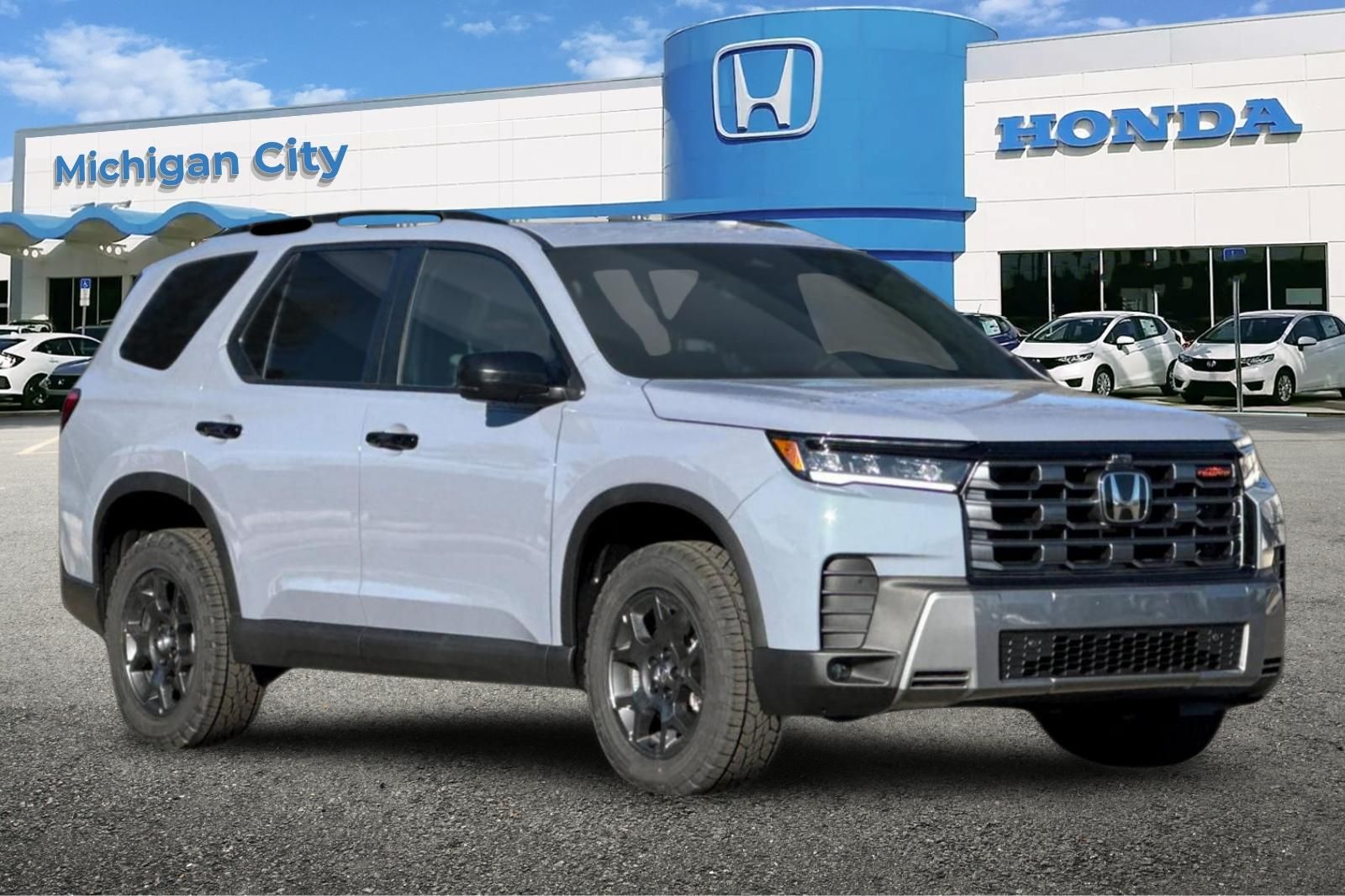 New 2026 Gray Honda TrailSport image 7
