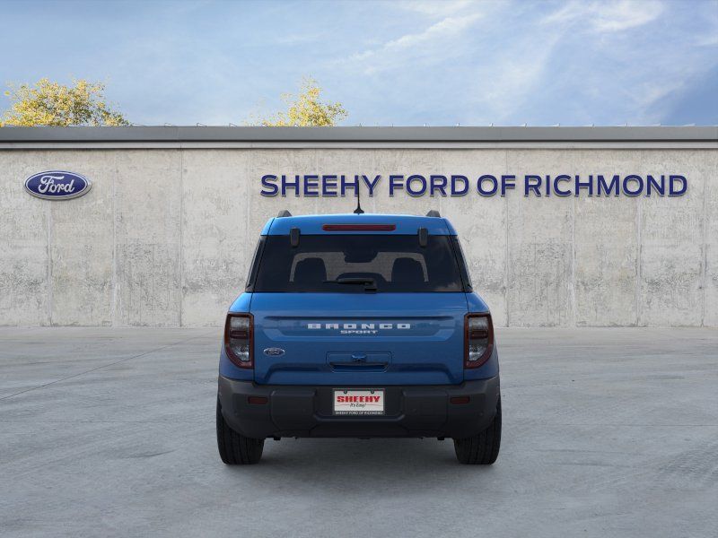 New 2026 Velocity Blue Metallic Ford Big Bend image 6