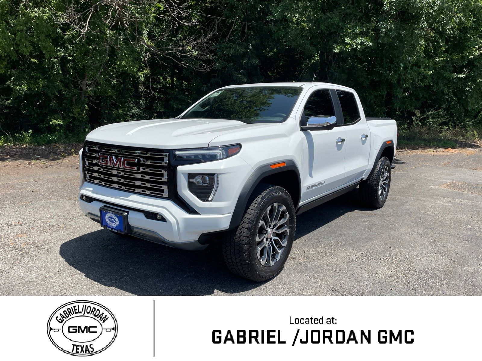 Summit White 2026 GMC Canyon Pickup Truck Four-Wheel Drive 8-Speed Automatic