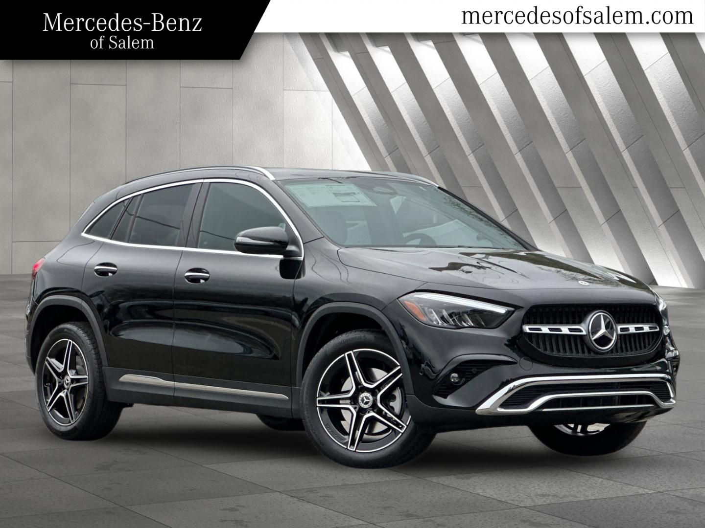 new 2026 Mercedes-Benz GLA car, priced at $49,680