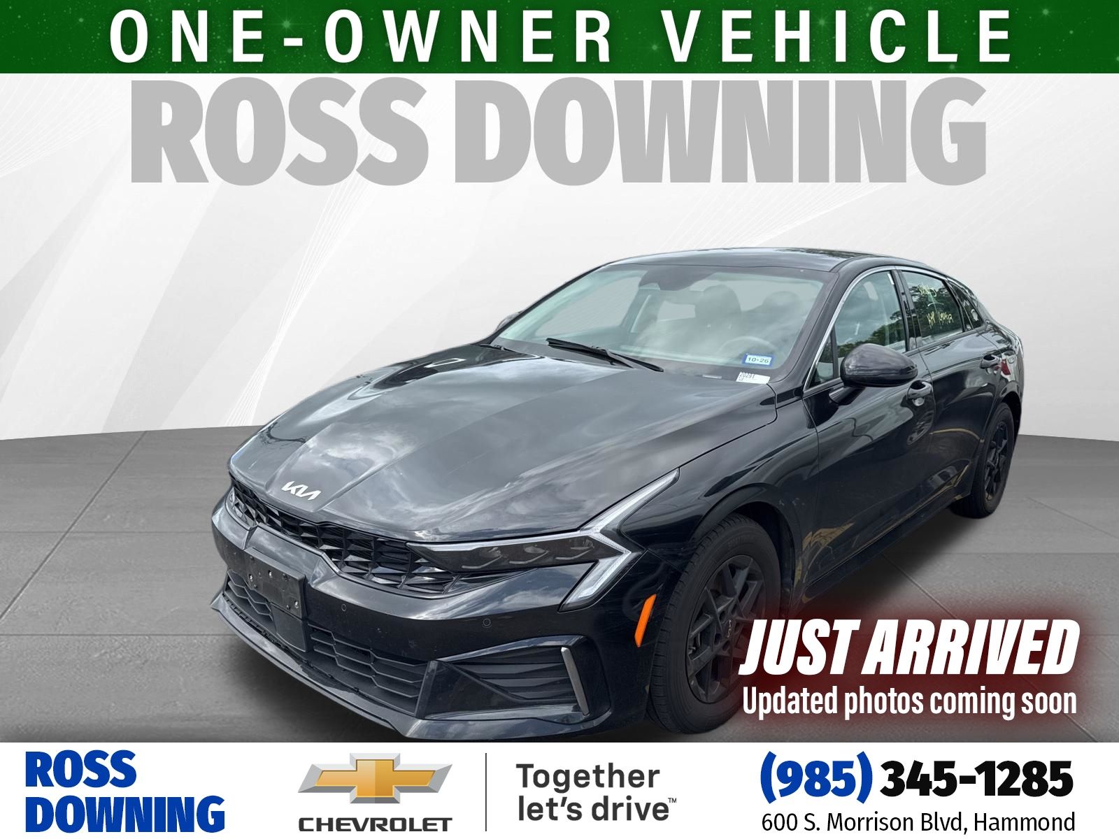 Aurora Black Pearl 2025 Kia K5 LXS FWD Sedan Front-Wheel Drive 8-Speed Automatic