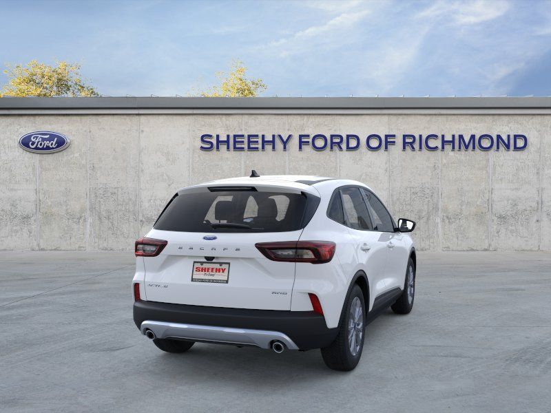 New 2026 Oxford White Ford Active image 8