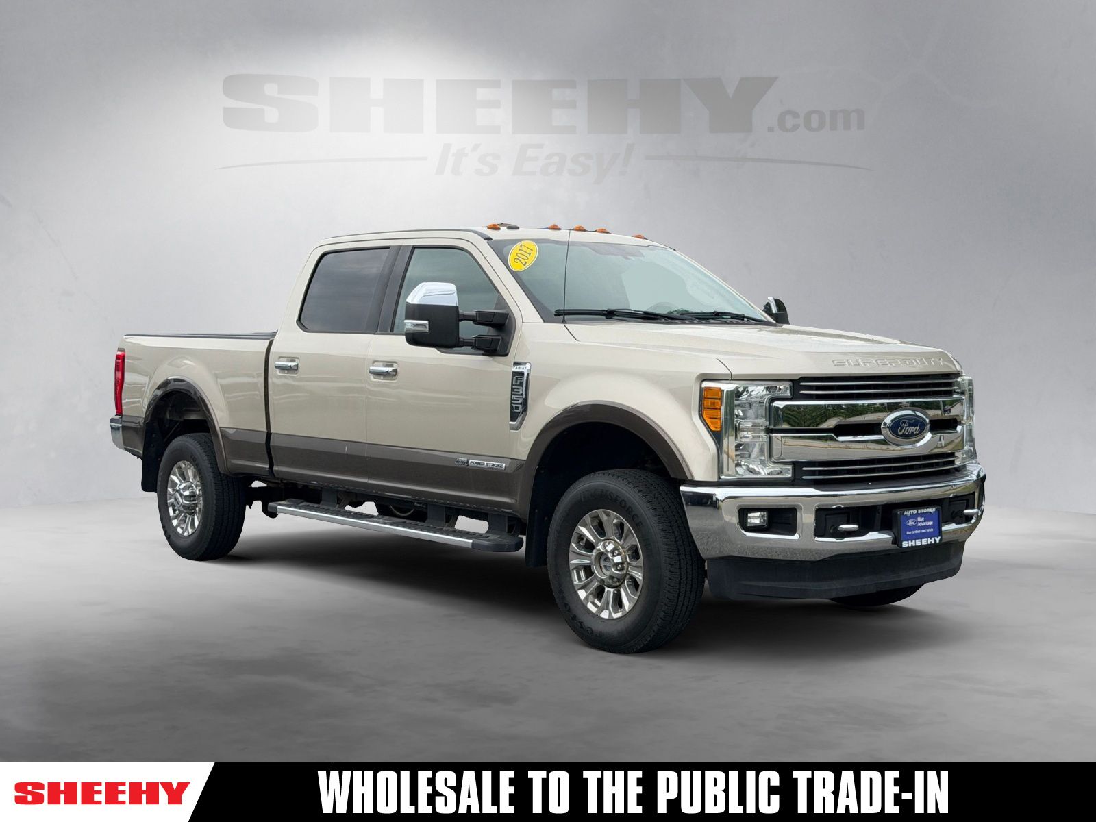 2017 Ford F-350 Lariat