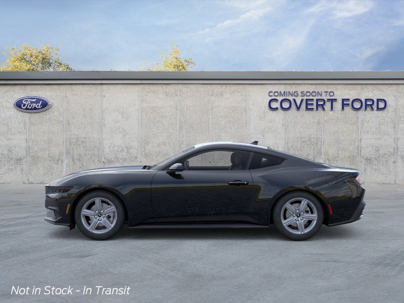 New 2026 Black Ford EcoBoost image 3
